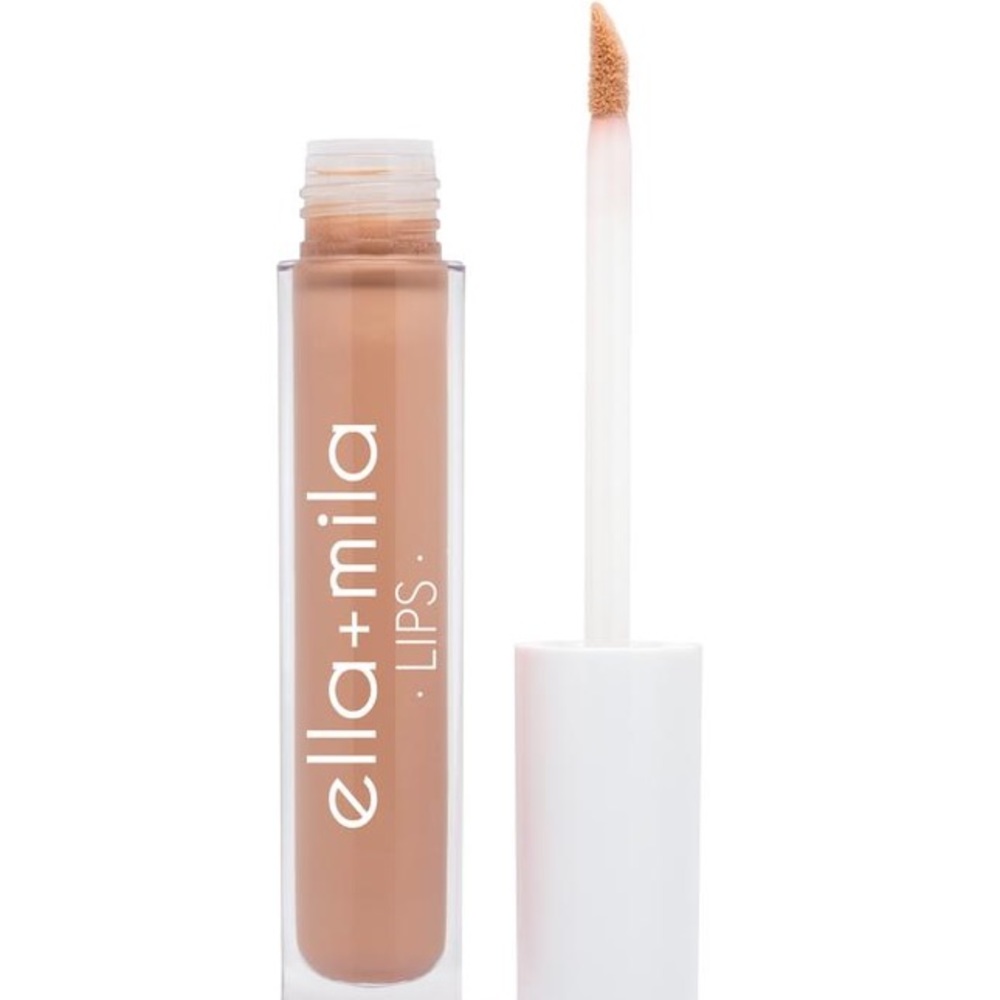 Ella + mila Caramel Velvet Matte Liquid Lipstick